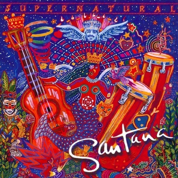 Image 1 of Santana - Supernatural (2 LP) (0190758900018)