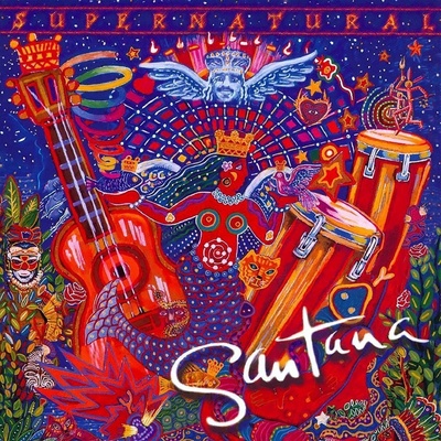 Santana - Supernatural (2 LP) (0190758900018)