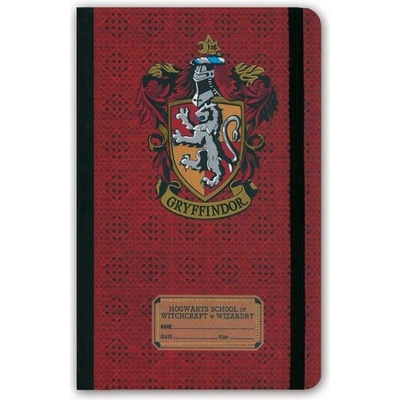 Harry Potter zápisník A5 - Chrabromil erb