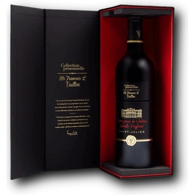 Mr. Francois-Louis Vuitton Cuvée privée du Chateau Léoville-Poyferré Saint-Julien Grand Cru 2014 12,5% 0,75 l (kazeta)