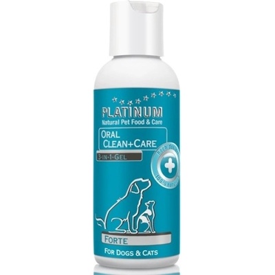 Platinum Oral Clean & Care Forte gel 120 ml – Zboží Mobilmania