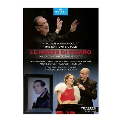 Wolfgang Amadeus Mozart Die Hochzeit Des Figaro DVD – Zboží Mobilmania