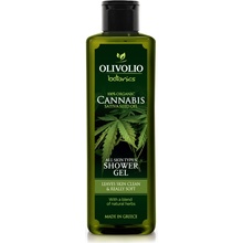 Olivolio Botanics Cannabis Oil -CBD- Shower Gel sprchový gél s konopným olejom 250 ml