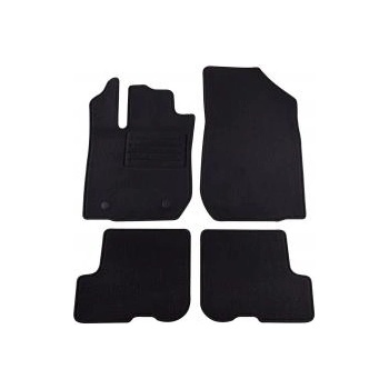 Petex Мокетени стелки Petex съвместими с Dacia Sandero 2 11/2012 /Sandero 2 Stepway 11/2012 4 части