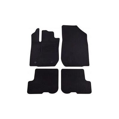 Petex Мокетени стелки Petex съвместими с Dacia Sandero 2 11/2012 /Sandero 2 Stepway 11/2012 4 части