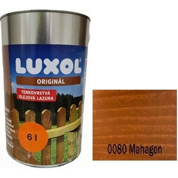 Luxol originál 6 l mahagon