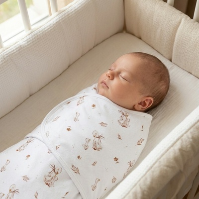 Baby Nellys Zavinovací vak pre bábätko Goos