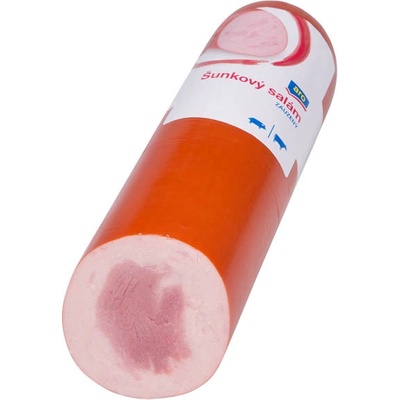 ARO Salám šunkový zauzený konzumní chlaz. váž. 1100 g