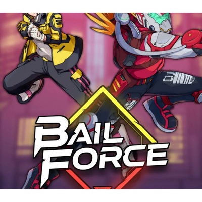 Bail Force: Cyberpunk Bounty Hunters