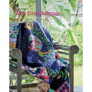 Grasshopper Quilt pattern and instructional videos | SARAH FIELKE (2019)
