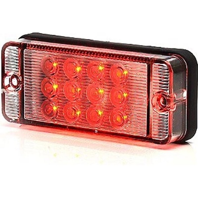 Svítilna mlhovky zadní 12 LED 12-24V WAS W83D/700 | Zboží Auto