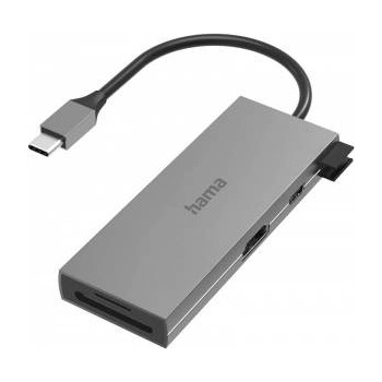 Hama Докинг станция HAMA Connect2Mobile V2 USB-C 7 в 1