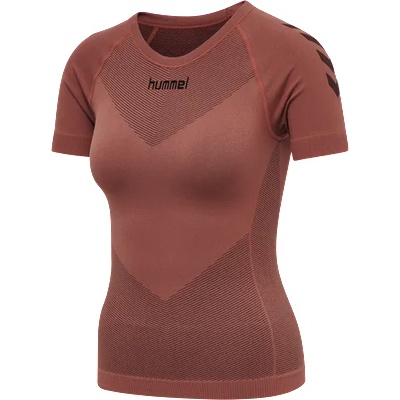Hummel Тениска Hummel FIRST SEAMLESS JERSEY S/S WOMAN 202644-3250 Размер XL/XXL