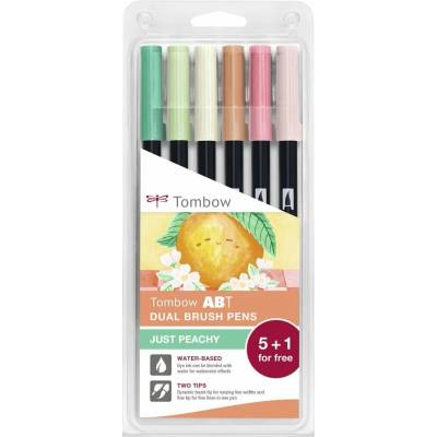 Tombow 6ks ABT-6P-PEACHY