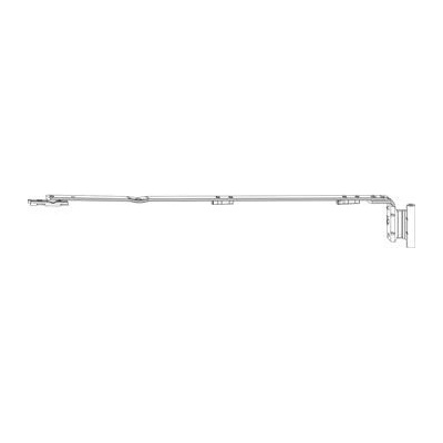 ROTO NX raménko nůžek P 12/20-13 vel. 500 FFB 801-1400 mm stříbrná pravé