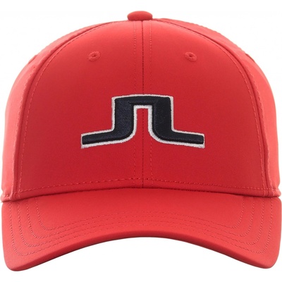 J.Lindeberg Angus Tech Stretch Cap červená