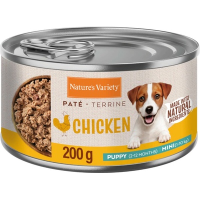 Nature's Variety Paté Mini Puppy kuřecí 200 g