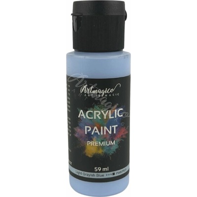 Artmagico akrylová farba 59 ml light grayish blue