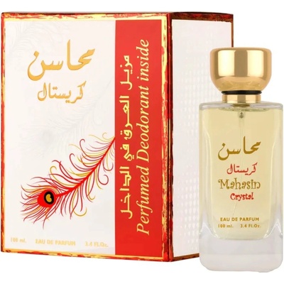 Lattafa Mahasin Crystal parfémovaná voda dámská 100 ml