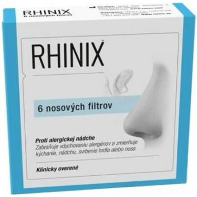 RHINIX Nosové filtre veľkosť S, 1x6 ks
