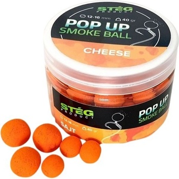 Stég Product Pop Up Smoke Ball 40g 12-16mm Cheese