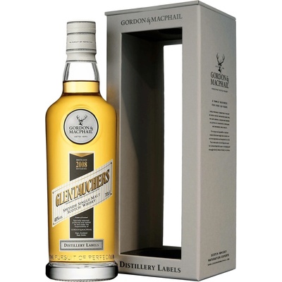 Gordon & Macphail Glentauchers Distillery Labels 2008 46% 0,7 l (karton)