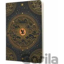 Paperblanks zošit Shadows of Navarre A5 štvorčekovaný