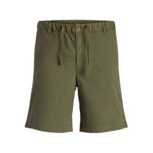 JACK & JONES Къси панталони Jack & Jones JPSTJAIDEN CAMPAIGNHYBRIDJOGGERSHORT SRT 12274983 Зелен Размер XL