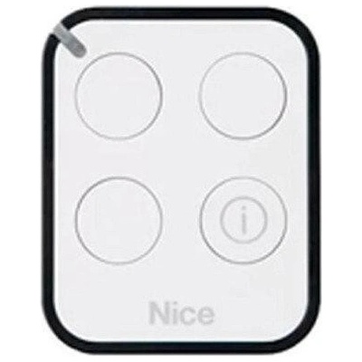 Nice ON3EBD - diaľkový ovládač pohonu brány a vrát, plávajúci kód 3-kanálový 433 MHz, obojsmerný
