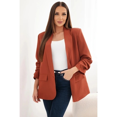 Kesi Dámska bunda 9709 Hnedá