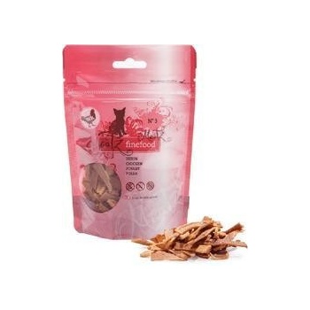 Petnature Catz Finefood 3 kuřecí pamlsky 45 g