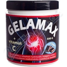 GELAMAX + Vitamín C příchuť čoko 500 g