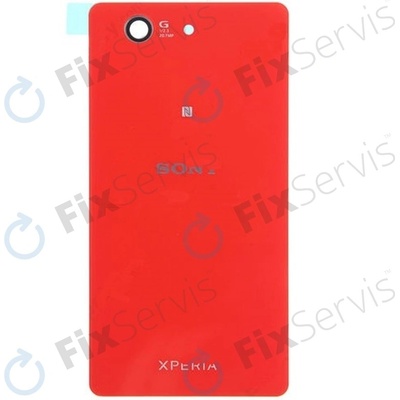 Kryt Sony Xperia Z3 Compact, D5803 zadní oranžový
