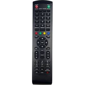съвместим Vivax 24le79t2s2, 32le78t2s2sm, 40le78t2s2sm, 40le79t2s2sm, 49le78t2s2sm - заместител дистанционно управление (24le79t2s2, 32le78t2s2sm, 40le78t2s2sm, 40le79t2s2sm, 49le78t2s2sm) Дистанционно