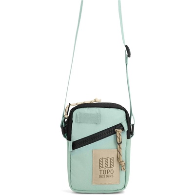 Topo Designs Чанта за рамо Topo designs Mini Shoulder Bag - Ash Green - размер 1 l (510-5450-0211)