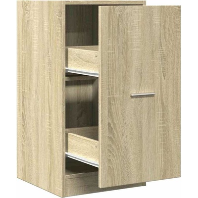 Omaxi Skříňka na léky dub sonoma 40 x 41 x 77,5 cm kompozitní dřevo 399878