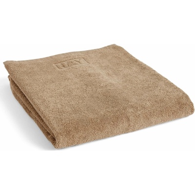 HAY Bavlněná froté osuška Mono Cappuccino 70 × 140 cm, hnědá barva, textil – Zboží Dáma