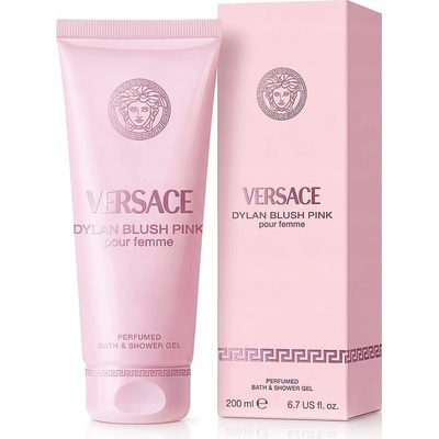 Versace Dylan Pink Blush tělové mléko dámská 200 ml