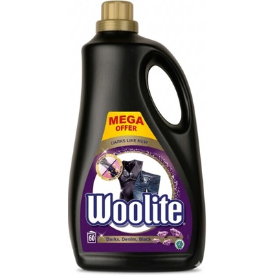 Woolite Keratin Therapy prací gél na čiernu a tmavú 3600 ml