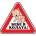 PREVENTA СТИКЕР БЕБЕ В КОЛАТА СТЪКЛО (b014-so12)