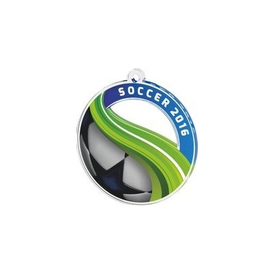 Poháry Bauer Akrylátová medaile MDAF0010M12 Fotbal