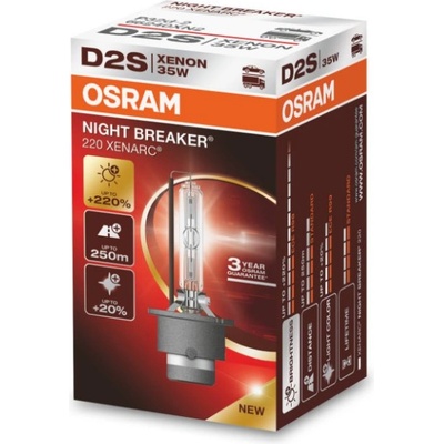 OSRAM D2S NIGHT BREAKER LASER 220 (66240XN2)