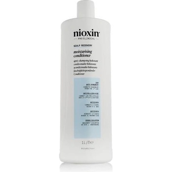 Nioxin Scalp Recovery Moisturizing Conditioner 1000 ml балсам за хидратиране на скалпа унисекс
