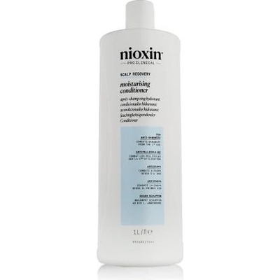 Nioxin Scalp Recovery Moisturizing Conditioner 1000 ml балсам за хидратиране на скалпа унисекс