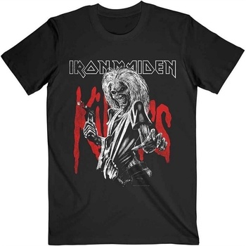 Iron Maiden Killers Eddie Large Graphic Distress Black 2XL Риза (IMTEE108MB05)