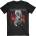Iron Maiden Killers Eddie Large Graphic Distress Black 2XL Риза (IMTEE108MB05)