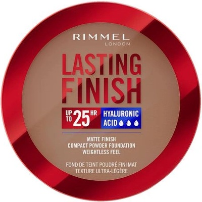 Lasting Finish 25H Compact Powder Foundation SPF20 дълготраен матиращ прахообразен фон дьо тен 7 g нюанс 012 Cinnamon