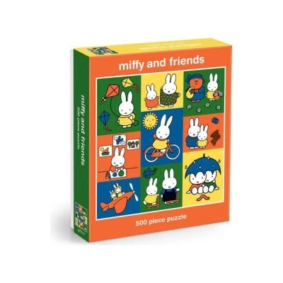 GALISON MIFFY & FRIENDS 500 dielov