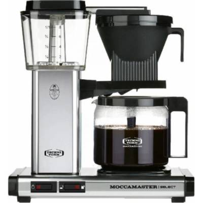 Moccamaster KBG 741 Select Silver