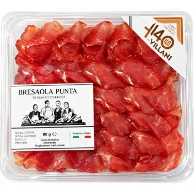 Villani bresaola punta italská hovězí bresaola 90 g